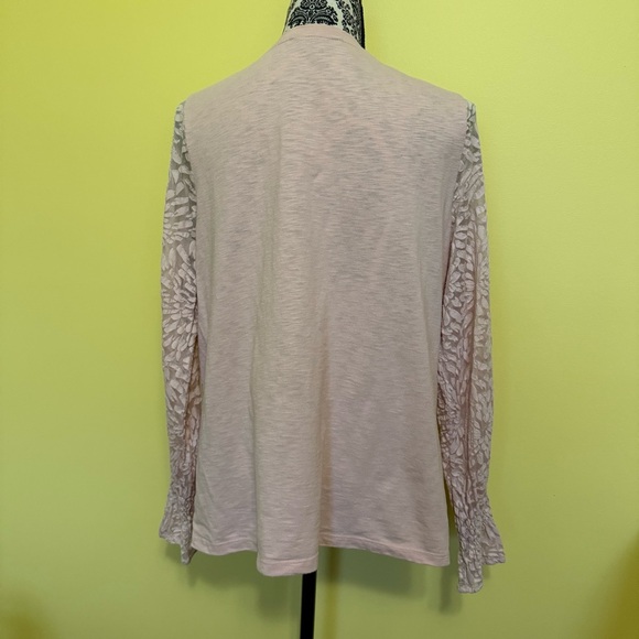 Banana Republic lace long sleeve - Picture 2 of 4